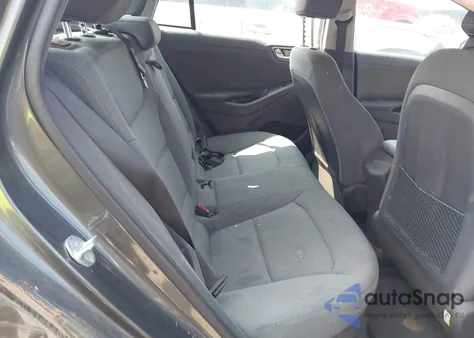 2021 Hyundai Ioniq Plug-In Hybrid Se from USA, damaged, VIN KMHC65LD9MU261564